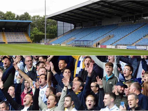 Could disgruntled Leeds United fans be heading to FC Halifax Town more often?
