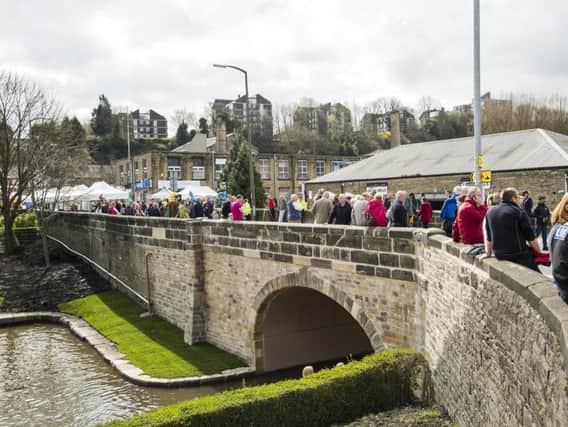 Elland Bridge reopened last year after over 12 months of work