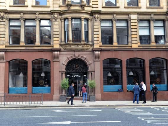 Riccis at Leeds Limited, which traded as 53 Degrees North and Riccis Tapas and Cicchetti on Infirmary Street, ceased operating yesterday.