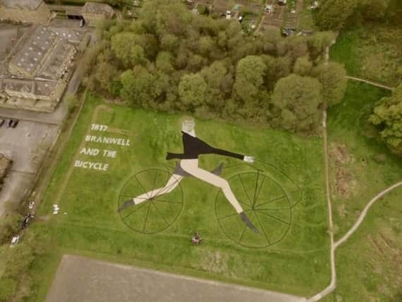 Launch of the Tour de Yorkshire 2018 land art competition