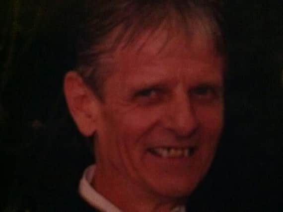 Have you seen missing man Alan Carrol?