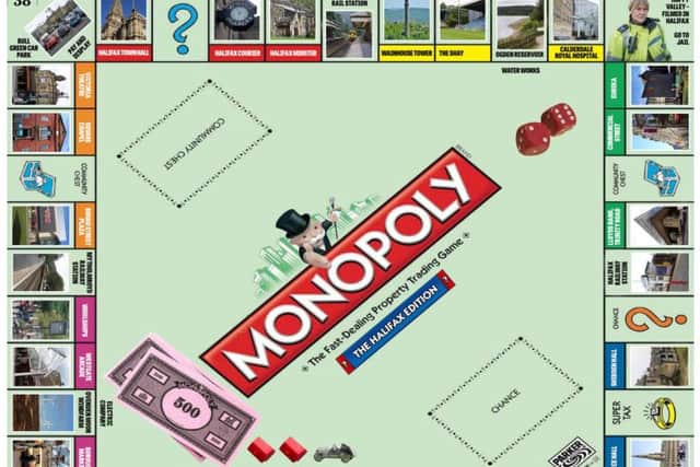 How the Halifax Monopoly board games could look.