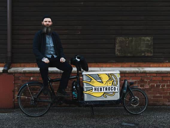 Ed Oxley of HebTroCo has embarked on the 1000-mile journey from Copenhagen