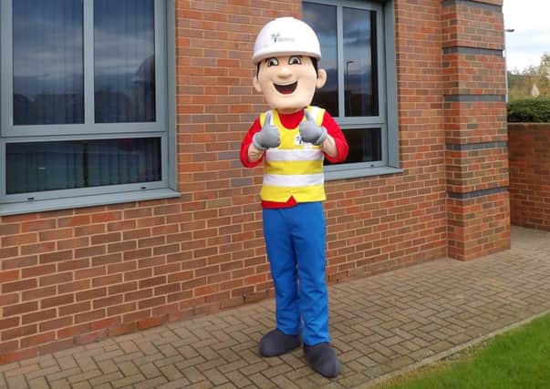 Interserve Constructions Safe Sam will be visiting Ferney Lee Primary School, Todmorden
