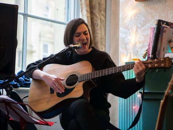 Nadine Shah wowed a small audience at The Grayston Unity in Halifax as part of Independent Venue Week 2018.