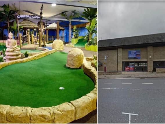 Plans have been submitted for an indoor crazy golf centre in Halifax