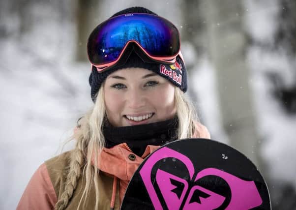 Katie Ormerod poses for a portrait during Women's Snowboard Slopestyle at Winter X 2017 in Aspen, CO - USA,  January 25, 2017. // P-20170126-01242 // Usage for editorial use only // Please go to www.redbullcontentpool.com for further information. //