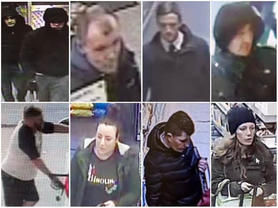 Caught on Camera: Do you know these people?