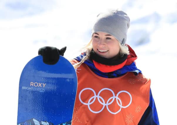 OLYMPICS AGONY: Brighouse's Katie Ormerod has been ruled out of the Winter Olympics after suffering a severely fractured right heel during training on Thursday. Picture: Mike Egerton/PA