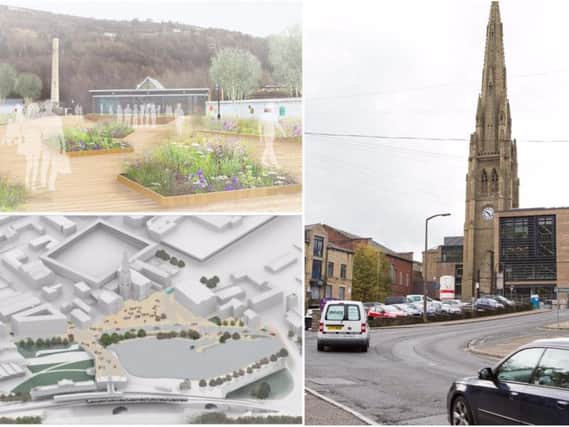 Road closures in Halifax town centre