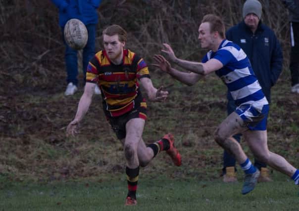 Actions from Brighouse Rangers v Siddal, at Brighouse Sports Club