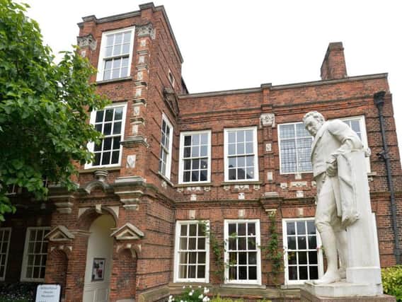 Wilberforce House in Hull was commended for its welcoming atmosphere