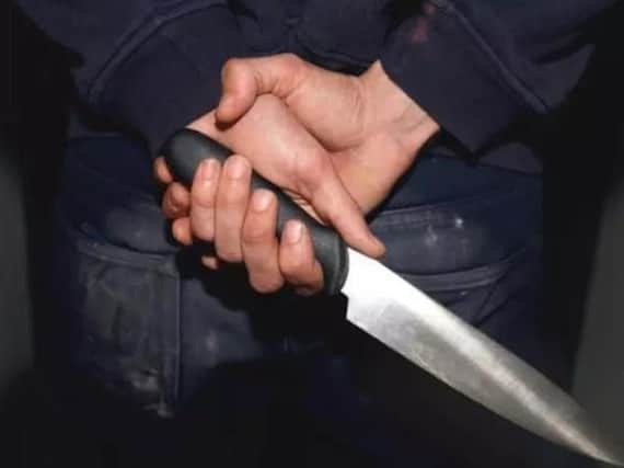 Knife crime in Calderdale schools