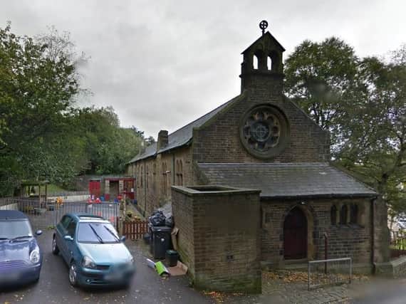Warley Pre-School, based at St John's Church. Credit: Google Street View.