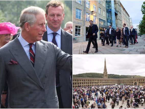 Prince of Wales and the Duchess of Cornwall will visit Halifax today
