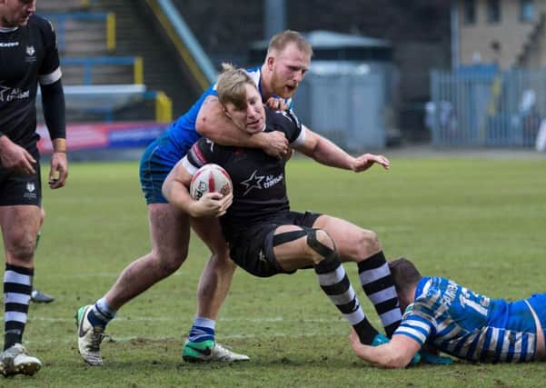 Actions from Fax v Toronto, at the MBI Shay Stadium
