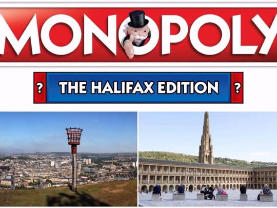 Bid for Halifax Monopoly game