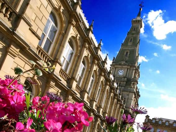 Calderdale Council is facing funding problems