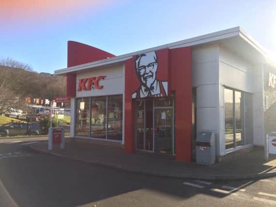 The KFC outlet on Haley Hill, Halifax.