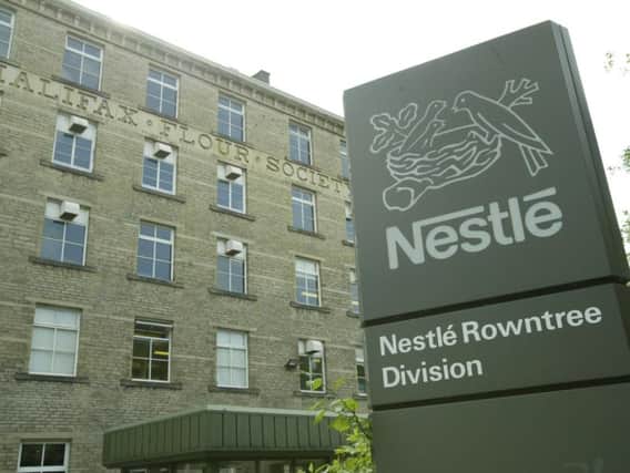 Nestle in Halifax