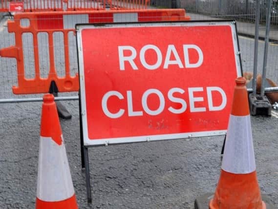 Road closure plans in Lightcliffe