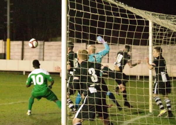 Atherton Collieries v Brighouse Town

pic 1  Mohammed ibrahim