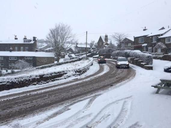 The Met Office have issued an amber weather warning for Calderdale.