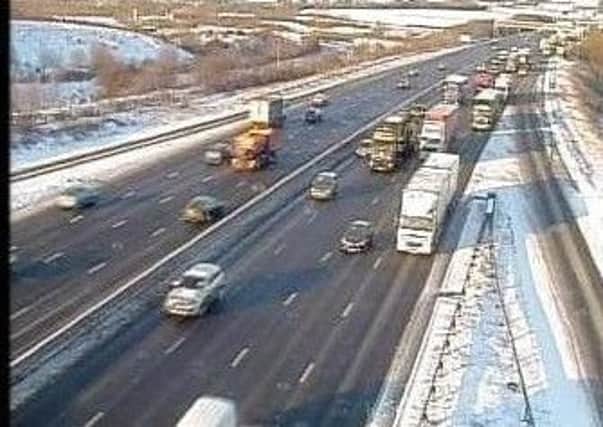 You can check if the roads are clear with local Highways England traffic cameras