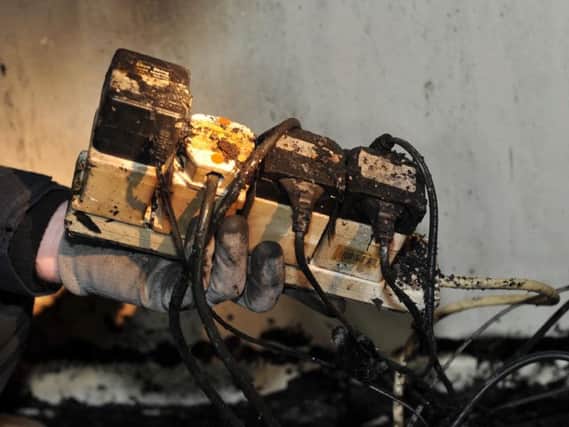 Electrical fires in Calderdale