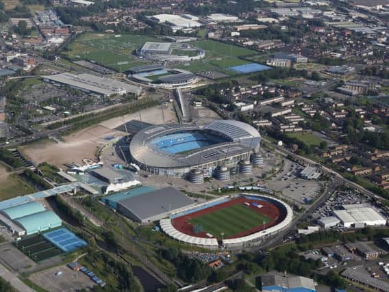The Etihad Campus in East Manchester where the RFL will soon relocate their headquarters.