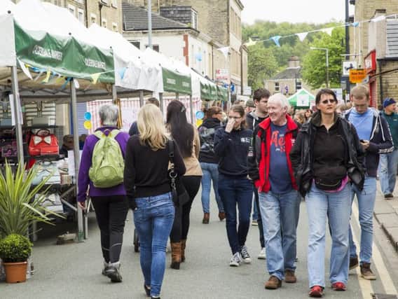 The markets are organised by the Brighouse Business Initiative