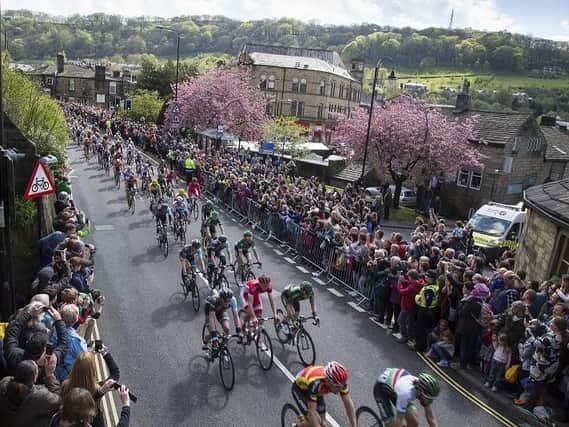 The Tour will pass through Calderdale on May 6