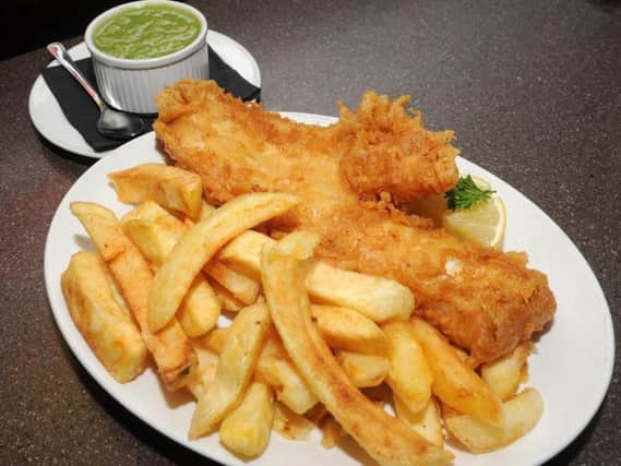 Yorkshire offers great places to get a delicious portion of fish and chips
