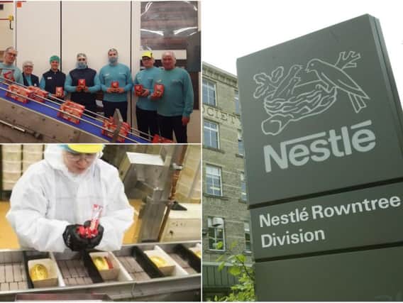 Nestle factory in Halifax
