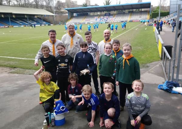 Hove Edge Scout Group at The Shay