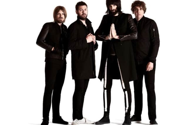 Kimberly has watched Leicester rockers Kasabian at venues all over the UK.