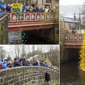 Hebden Bridge Duck Race 2018