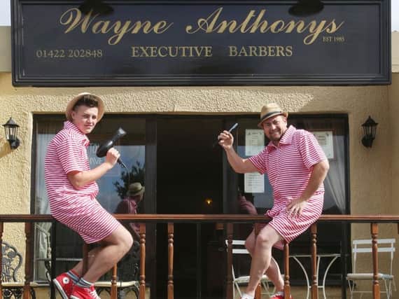 Wayne Anthonys Executive Barbers
