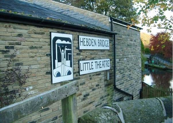 Hebden Bridge Little Theatre, for Todmorden Antiquarian Society report