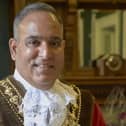 Mayor of Calderdale Councillor Ferman Ali