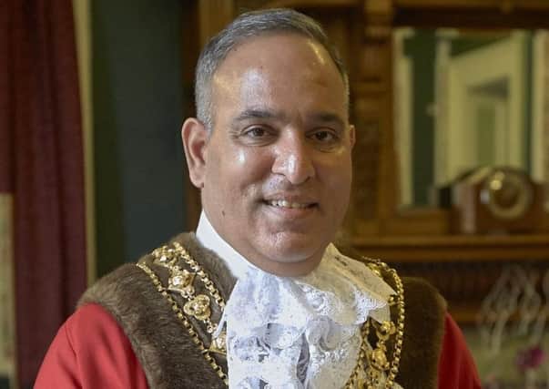 Mayor of Calderdale Councillor Ferman Ali