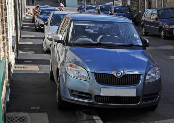 Do you think people should be fined for parking on the pavement?