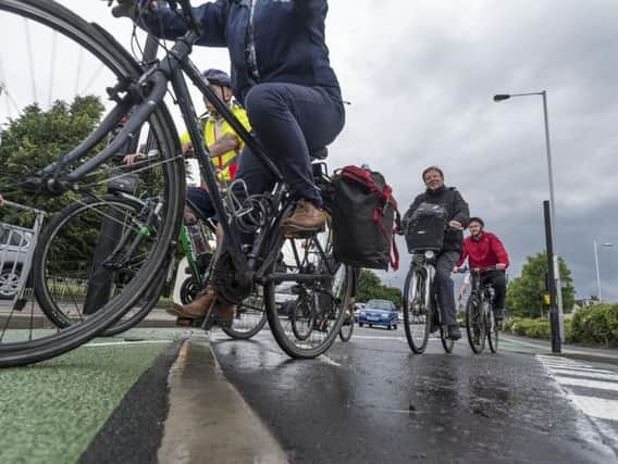 More priority for cyclists in roads spending