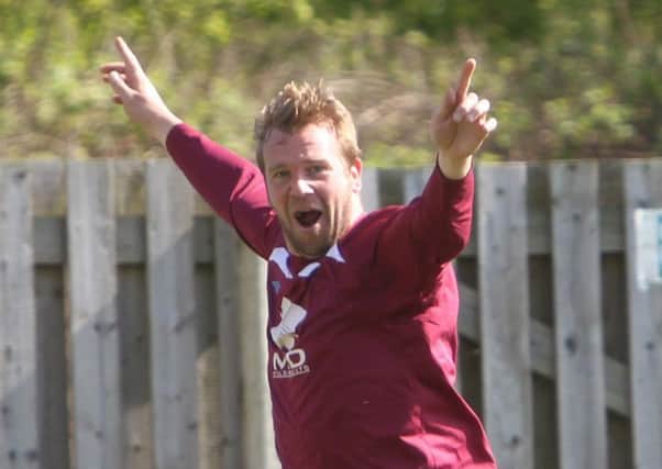 Actions from the cricket Halifax FA Sunday Cup Final - Elland Sports v Royal Hotel at St Giles Road, Brighouse
Pictured is Michael Midwood celebrates for Elland