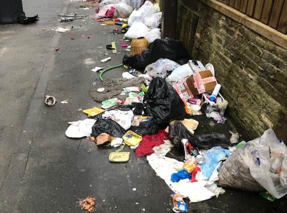 Conditions in the King Cross street led to Council action.