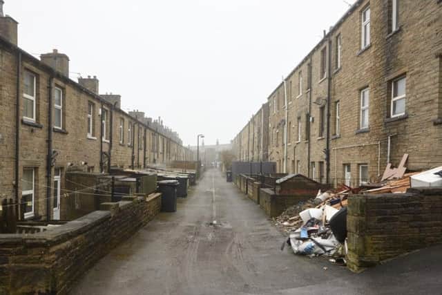 Calderdale Council have cleaned the street up and have warned residents against further mess.
