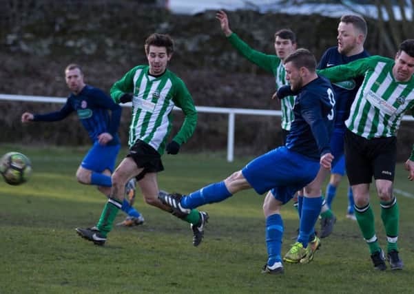 Actions from Ovenden WR at West Vale. Pictured is John Booth