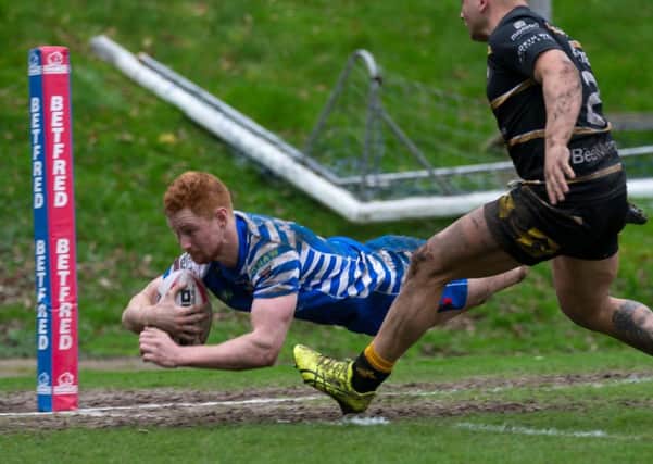 Actions from Fax v Swinton, at the MBI Shay Stadium