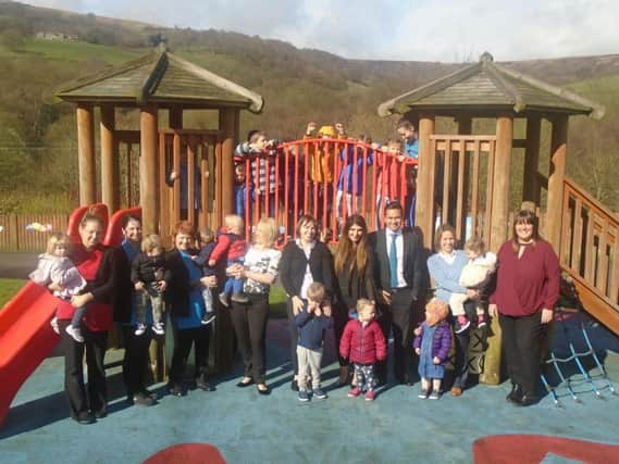 Staff and parents at The Ark Nursery in Mytholmroyd were very pleased to keep the nurserys outstanding rating for a third time