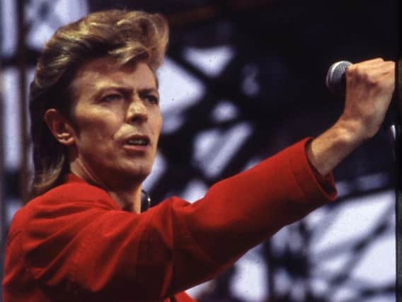 Four previously unreleased David Bowie records will be available for purchase on Record Store Day